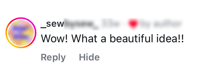 Social media comment calling Barterloo a beautiful idea