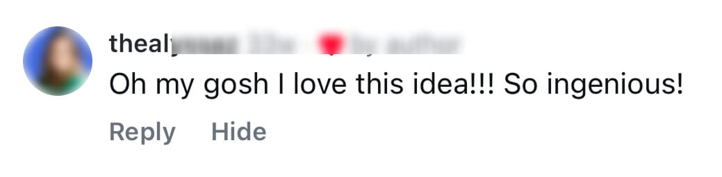 Social media comment saying they love the Barterloo idea